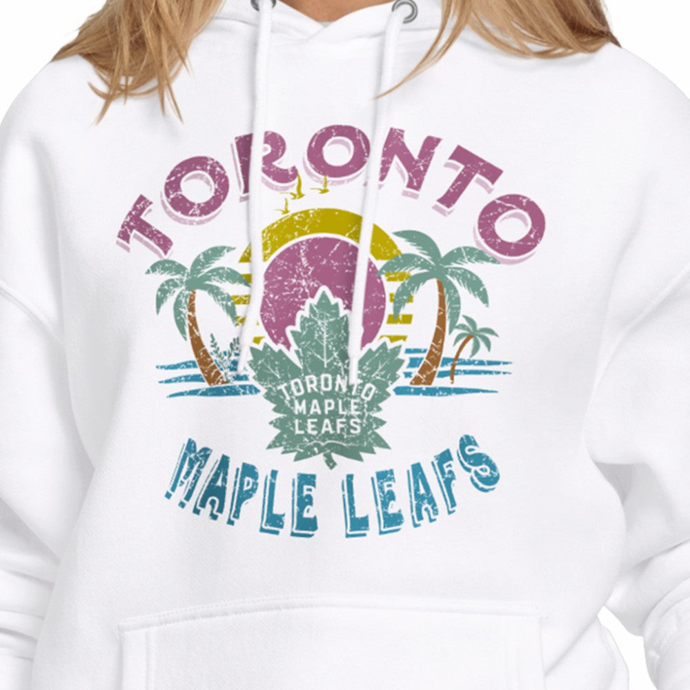 NHL Toronto Maple Leafs Starter Women's Tonal Beach Hoodie