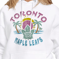 NHL Toronto Maple Leafs Starter Women's Tonal Beach Hoodie