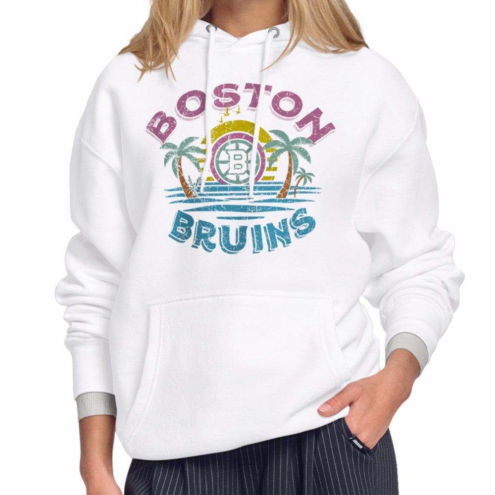 NHL Boston Bruins Starter Women's Tonal Beach Hoodie
