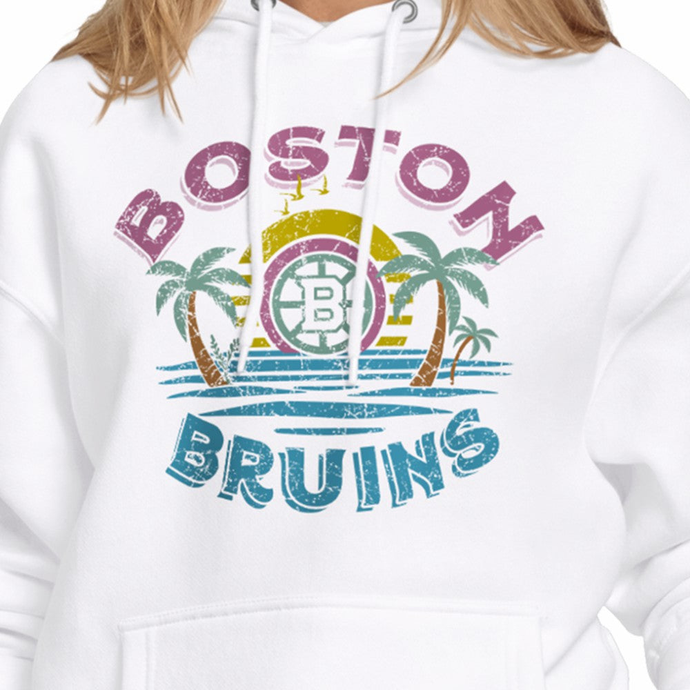 NHL Boston Bruins Starter Women's Tonal Beach Hoodie
