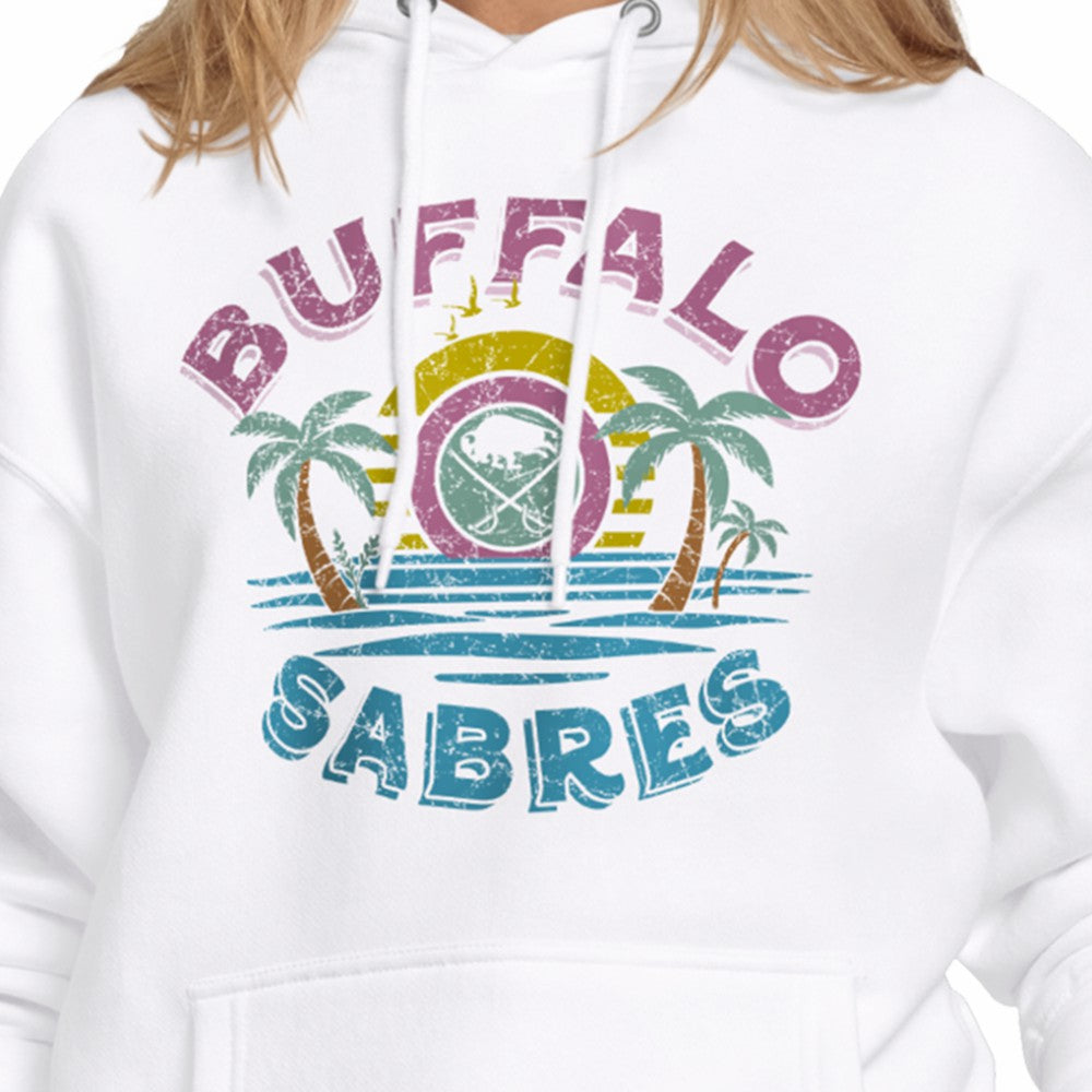 NHL Buffalo Sabres Starter Women's Tonal Beach Hoodie