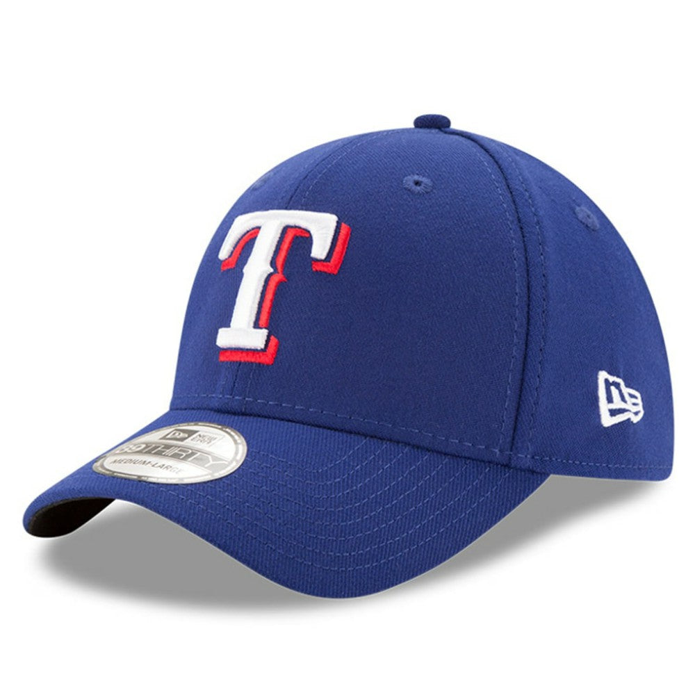 Royal Texas Rangers New Era Team Classic Game 39THIRTY Flex Hat