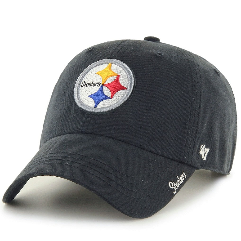 '47 Women's Miata Clean Up Adjustable Hat - Pittsburgh Steelers Hats