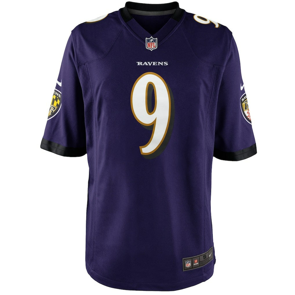 Justin Tucker  Youth Game Jersey - Baltimore Ravens Jerseys