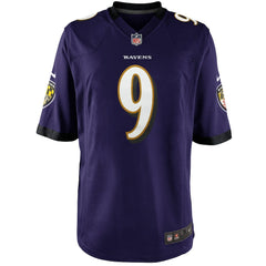 Justin Tucker  Youth Game Jersey - Baltimore Ravens Jerseys