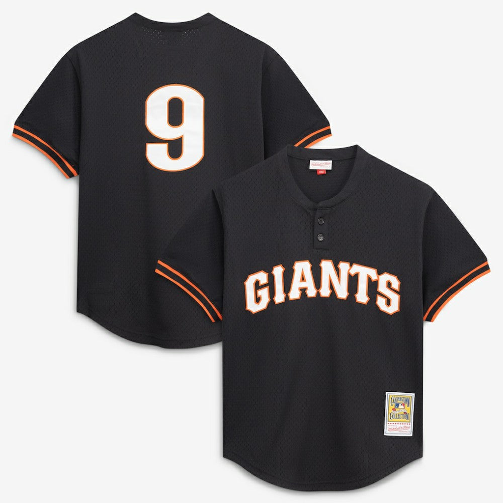 Black Matt Williams San Francisco Giants Mitchell & Ness Authentic Batting Practice Jersey