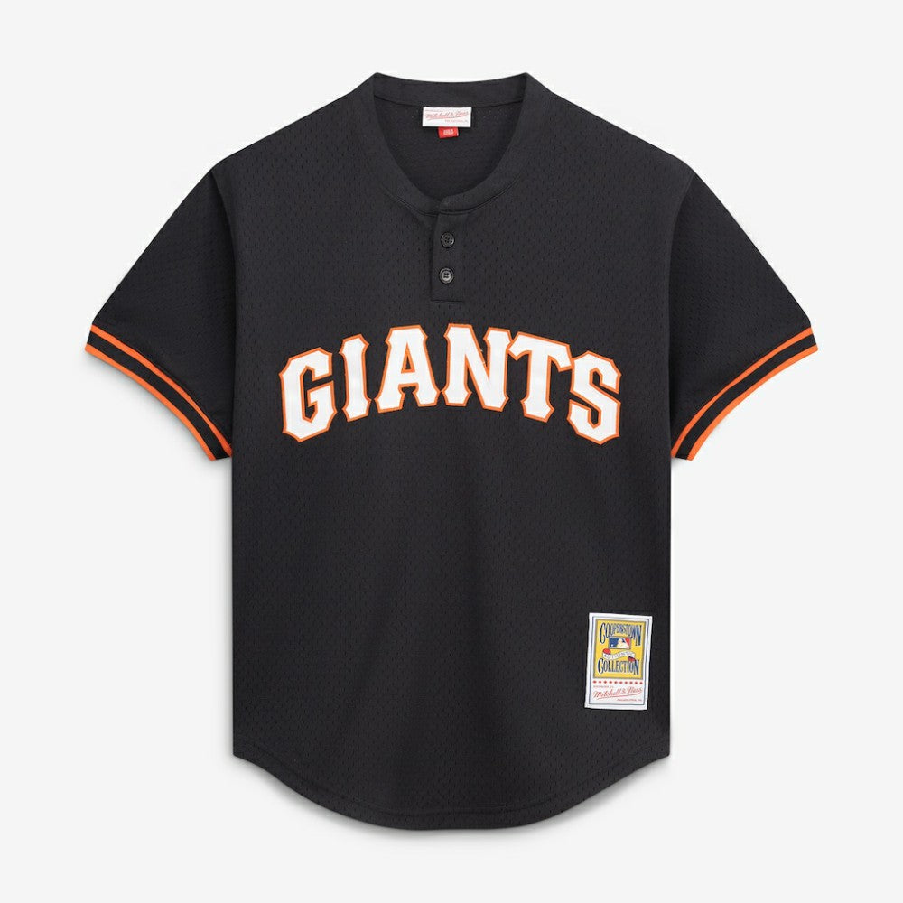 Black Matt Williams San Francisco Giants Mitchell & Ness Authentic Batting Practice Jersey