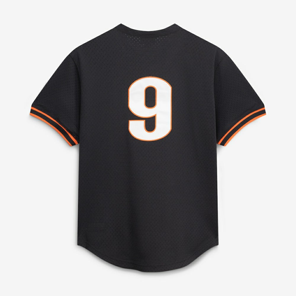 Black Matt Williams San Francisco Giants Mitchell & Ness Authentic Batting Practice Jersey