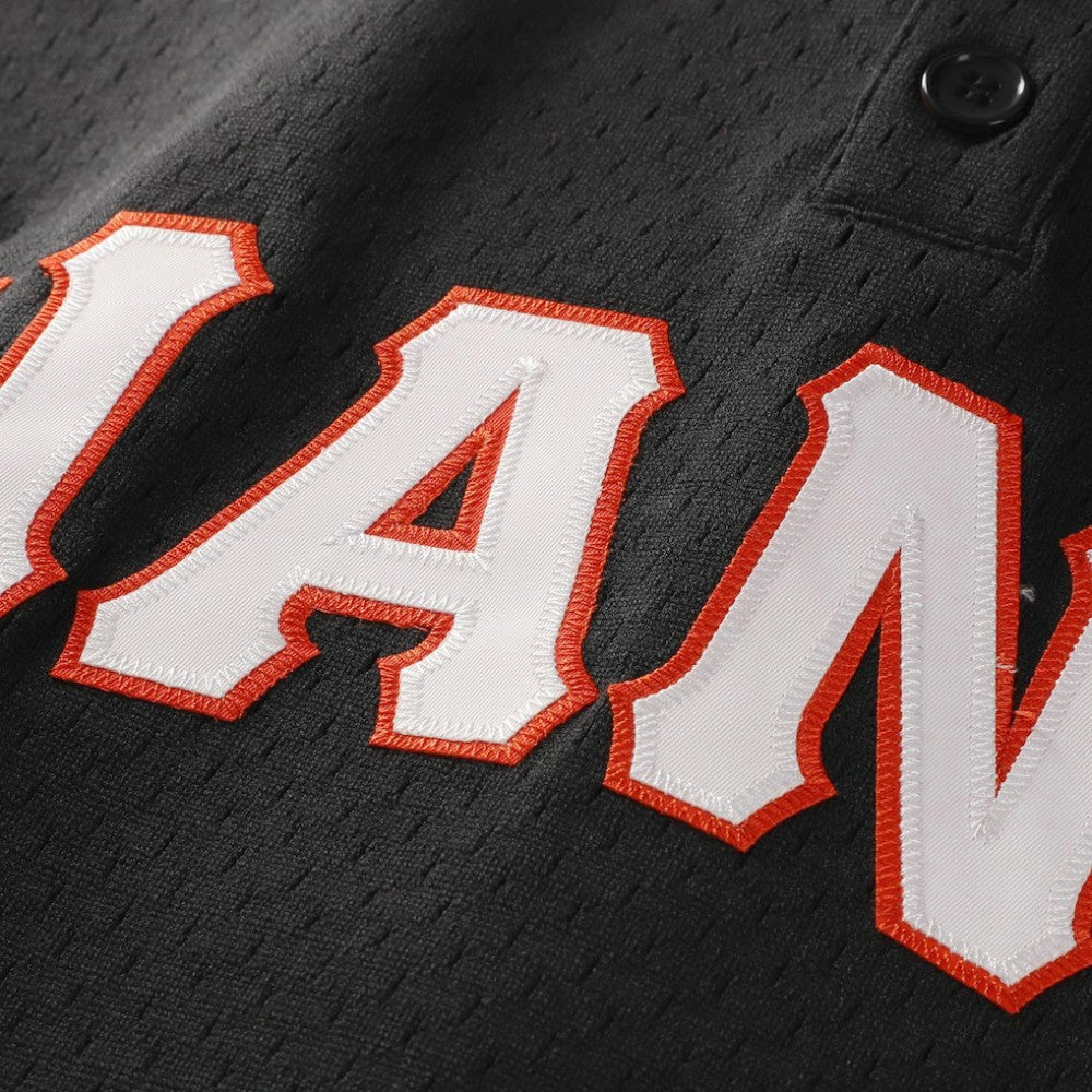 Black Matt Williams San Francisco Giants Mitchell & Ness Authentic Batting Practice Jersey