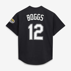 Black Wade Boggs Tampa Bay Rays Mitchell & Ness Authentic Batting Practice Jersey