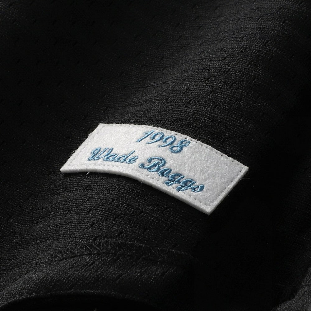 Black Wade Boggs Tampa Bay Rays Mitchell & Ness Authentic Batting Practice Jersey