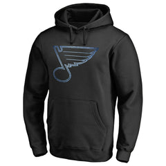 NHL St. Louis Blues Rinkside Pond Hockey Pullover Hoodie