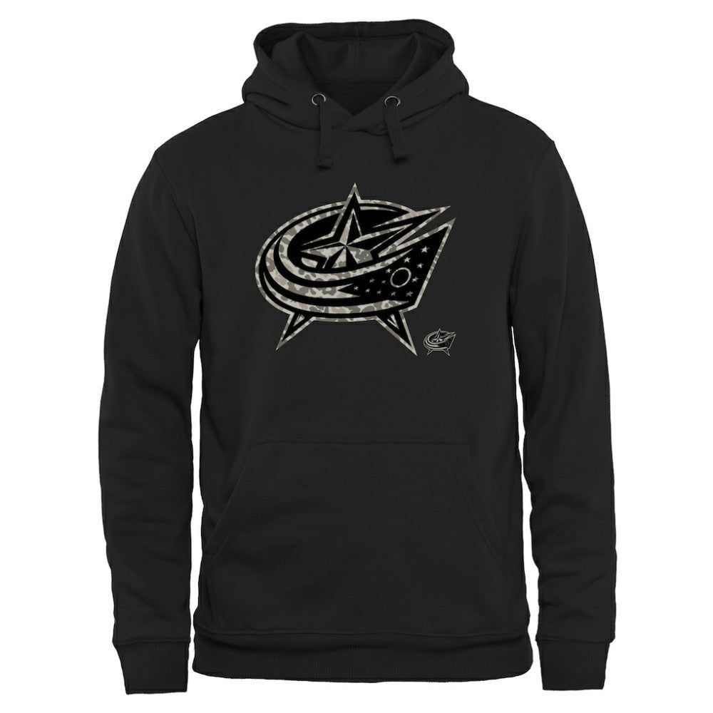 NHL Columbus Blue Jackets Rink Warrior Pullover Hoodie