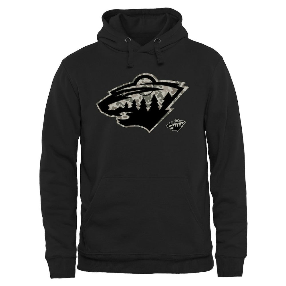 NHL Minnesota Wild Rink Warrior Pullover Hoodie