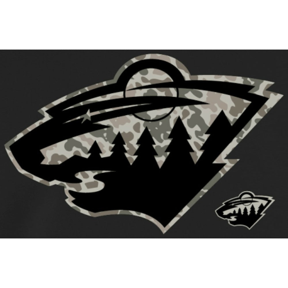 NHL Minnesota Wild Rink Warrior Pullover Hoodie