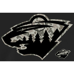 NHL Minnesota Wild Rink Warrior Pullover Hoodie
