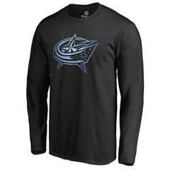 NHL Columbus Blue Jackets Pond Hockey Long Sleeve T-Shirt