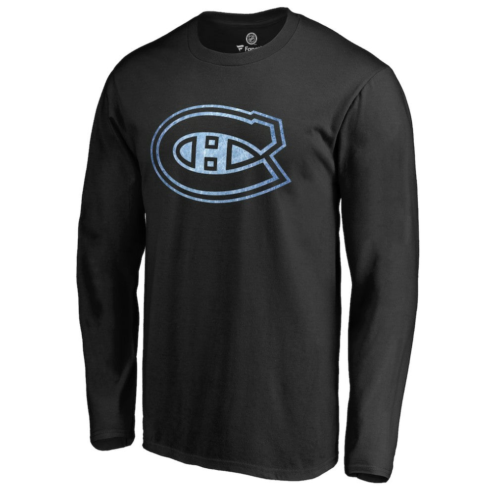 NHL Montreal Canadiens Pond Hockey Long Sleeve T-Shirt