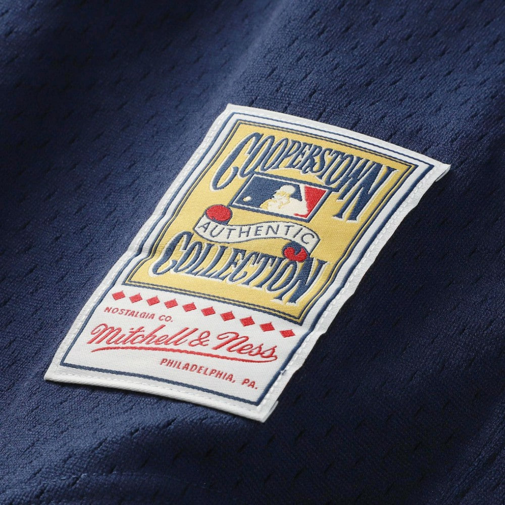 Navy Jeff Bagwell Houston Astros Mitchell & Ness Authentic Batting Practice Jersey