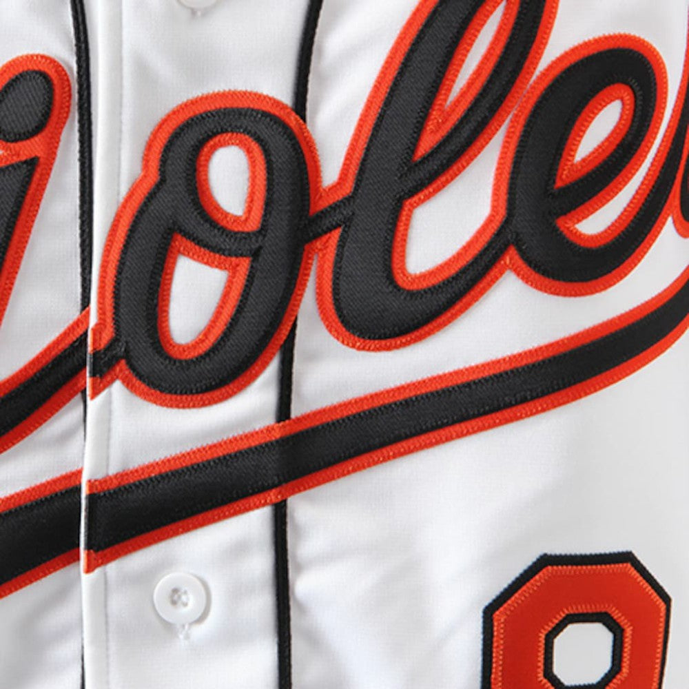 White Cal Ripken Baltimore Orioles Mitchell & Ness Home Authentic Jersey