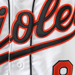 White Cal Ripken Baltimore Orioles Mitchell & Ness Home Authentic Jersey