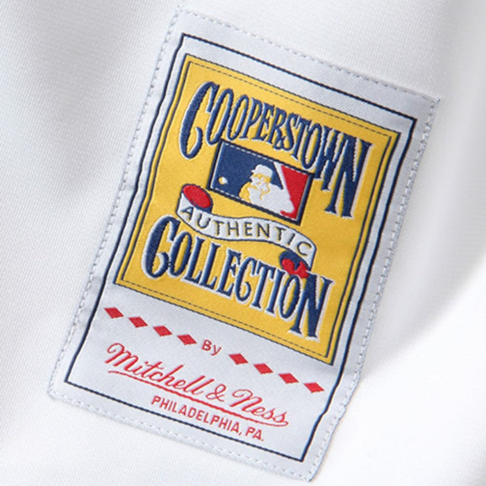 White Cal Ripken Baltimore Orioles Mitchell & Ness Home Authentic Jersey