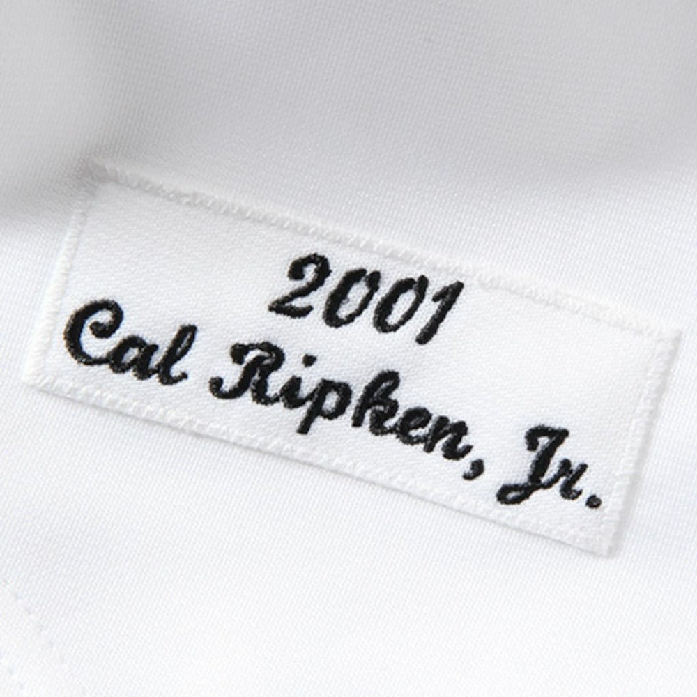 White Cal Ripken Baltimore Orioles Mitchell & Ness Home Authentic Jersey