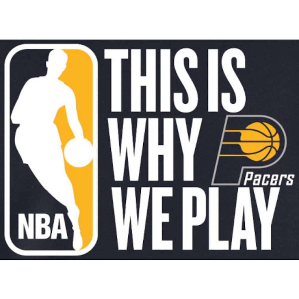 Indiana Pacers This Is Why We Play Pullover Hoodie
