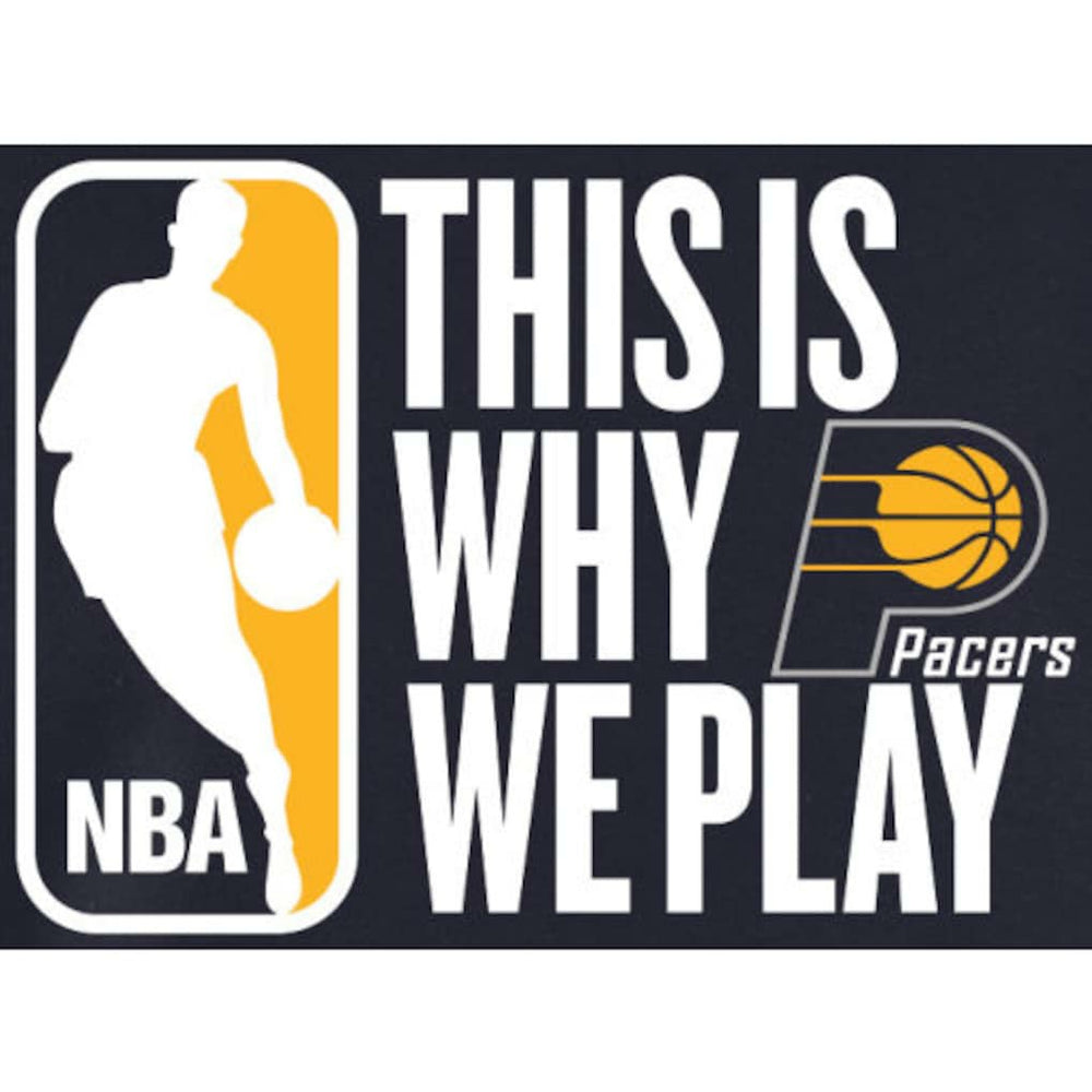 Indiana Pacers This Is Why We Play Pullover Hoodie