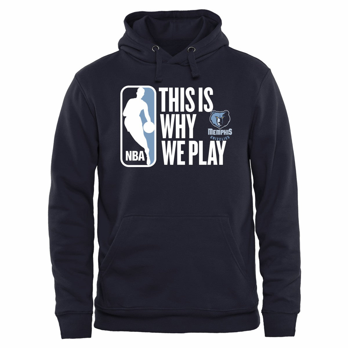 Memphis Grizzlies This Is Why We Play Pullover Hoodie