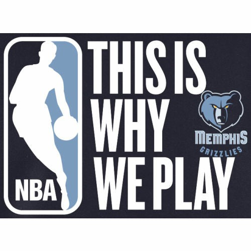 Memphis Grizzlies This Is Why We Play Pullover Hoodie