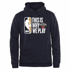 New Orleans Pelicans This Is Why We Play Pullover Hoodie