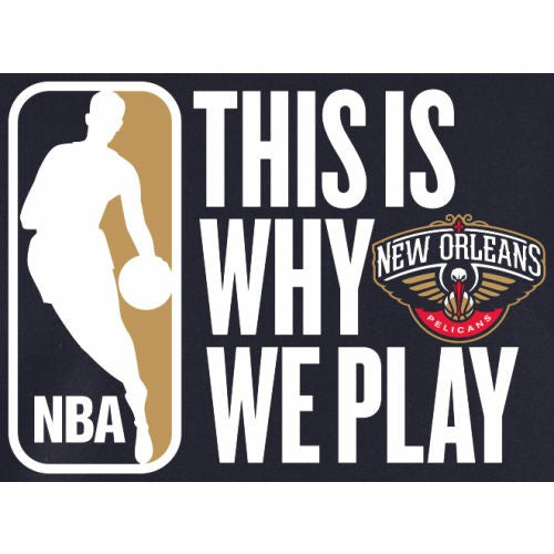 New Orleans Pelicans This Is Why We Play Pullover Hoodie