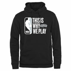San Antonio Spurs This Is Why We Play Pullover Hoodie