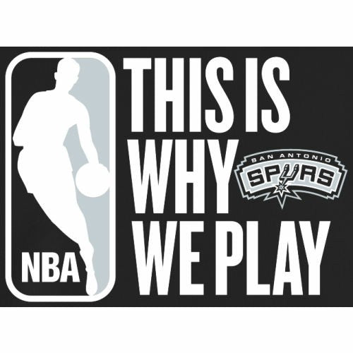 San Antonio Spurs This Is Why We Play Pullover Hoodie