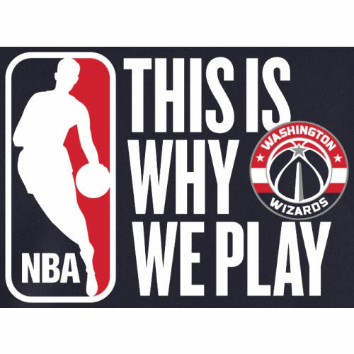 Washington Wizards This Is Why We Play Pullover Hoodie