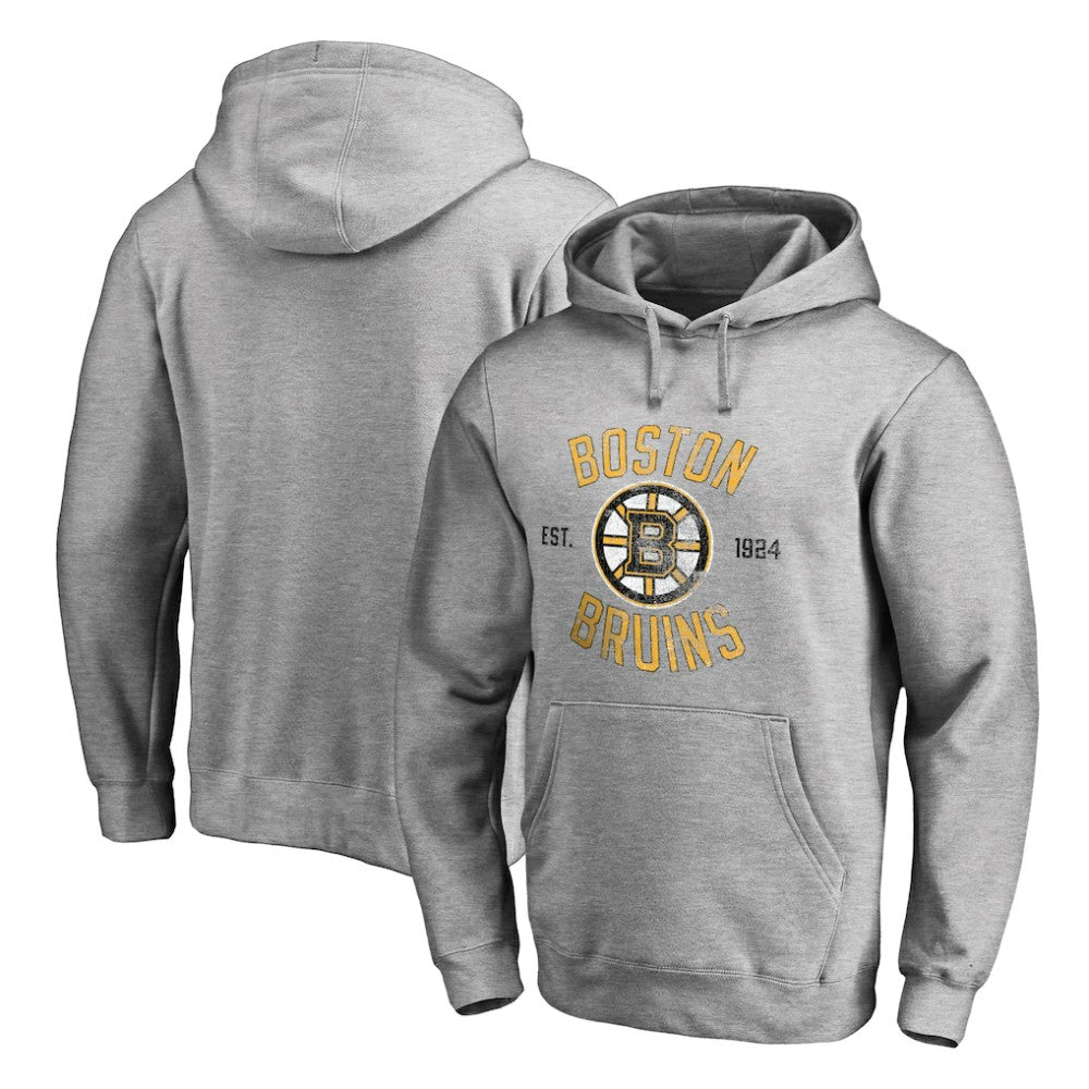 NHL Boston Bruins Heritage Pullover Hoodie