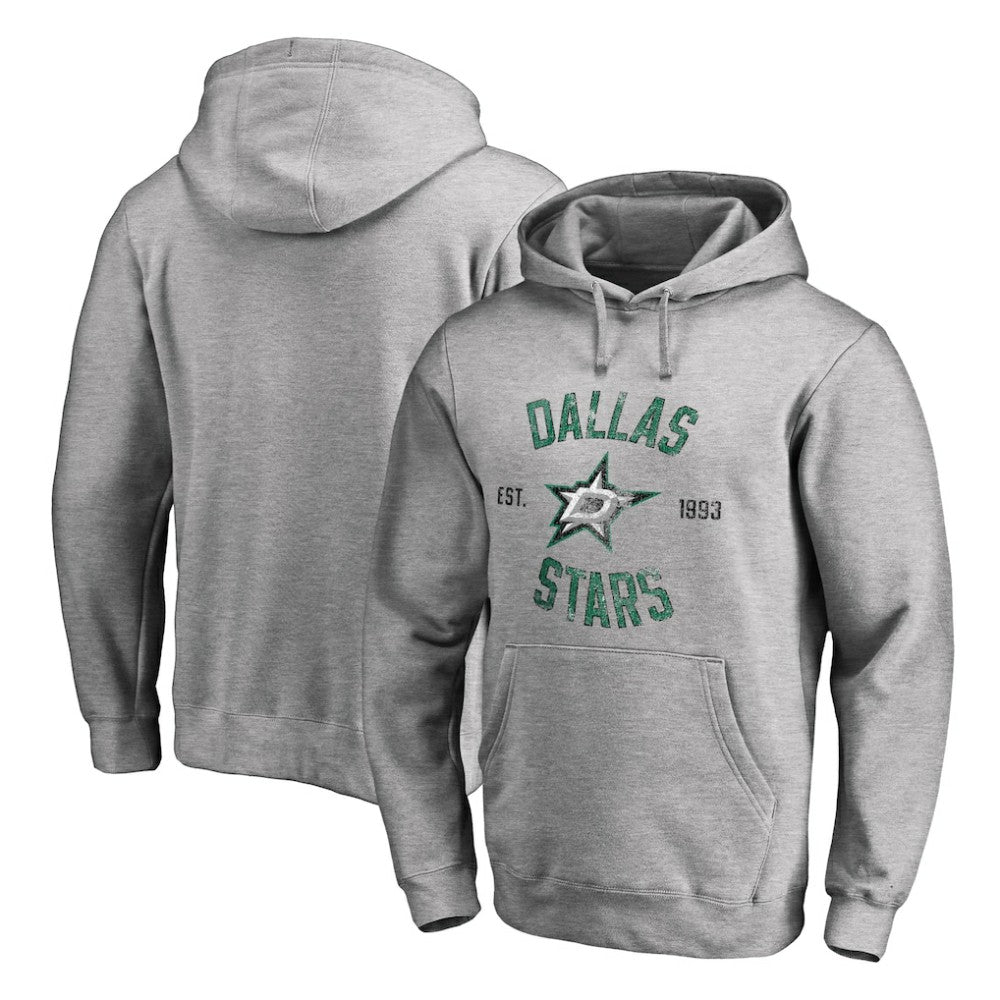 NHL Dallas Stars Heritage Pullover Hoodie