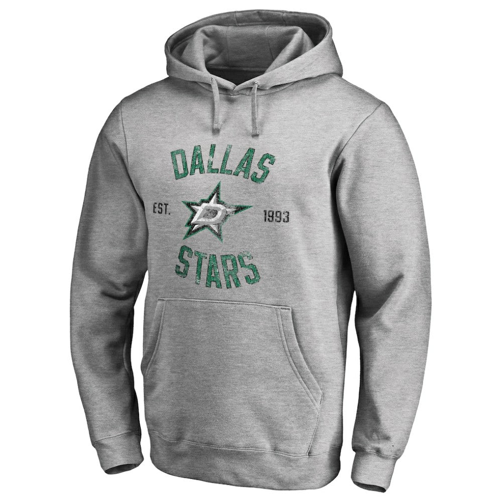 NHL Dallas Stars Heritage Pullover Hoodie