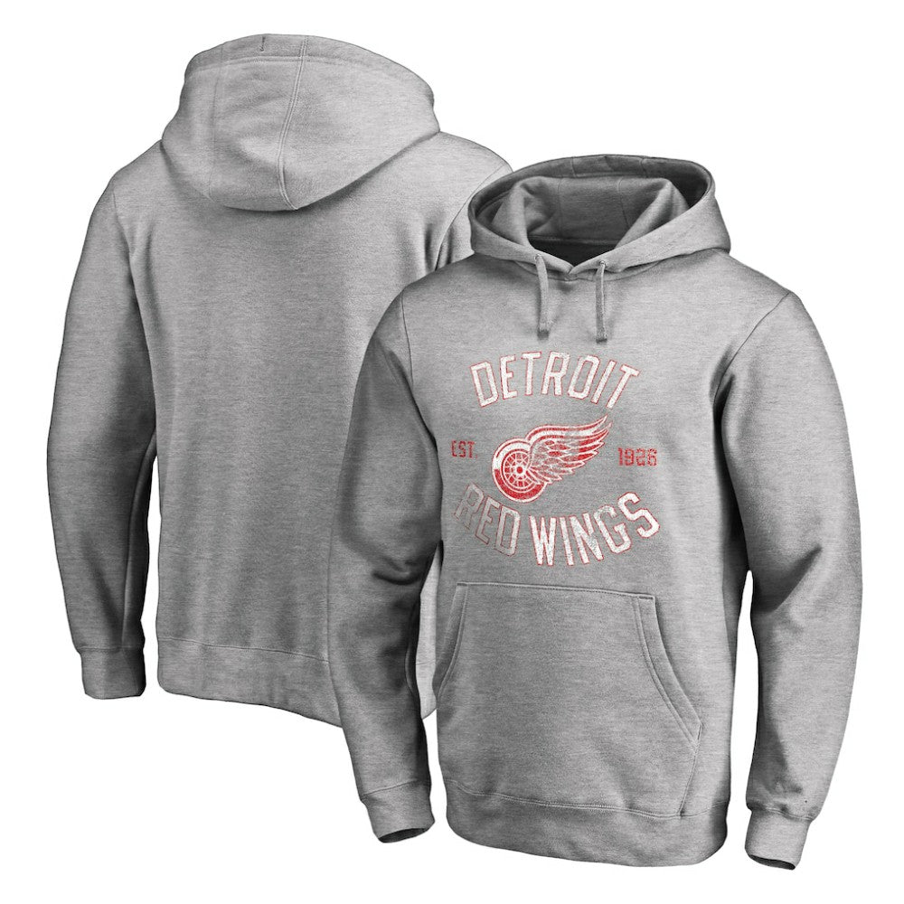 NHL Detroit Red Wings Heritage Pullover Hoodie