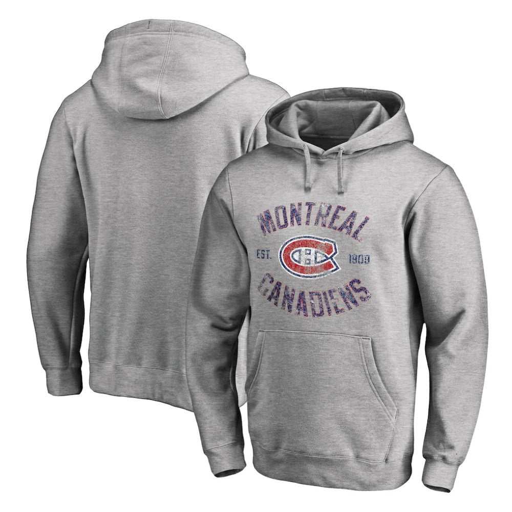 NHL Montreal Canadiens Heritage Pullover Hoodie