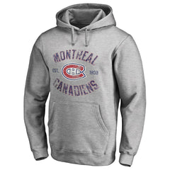 NHL Montreal Canadiens Heritage Pullover Hoodie