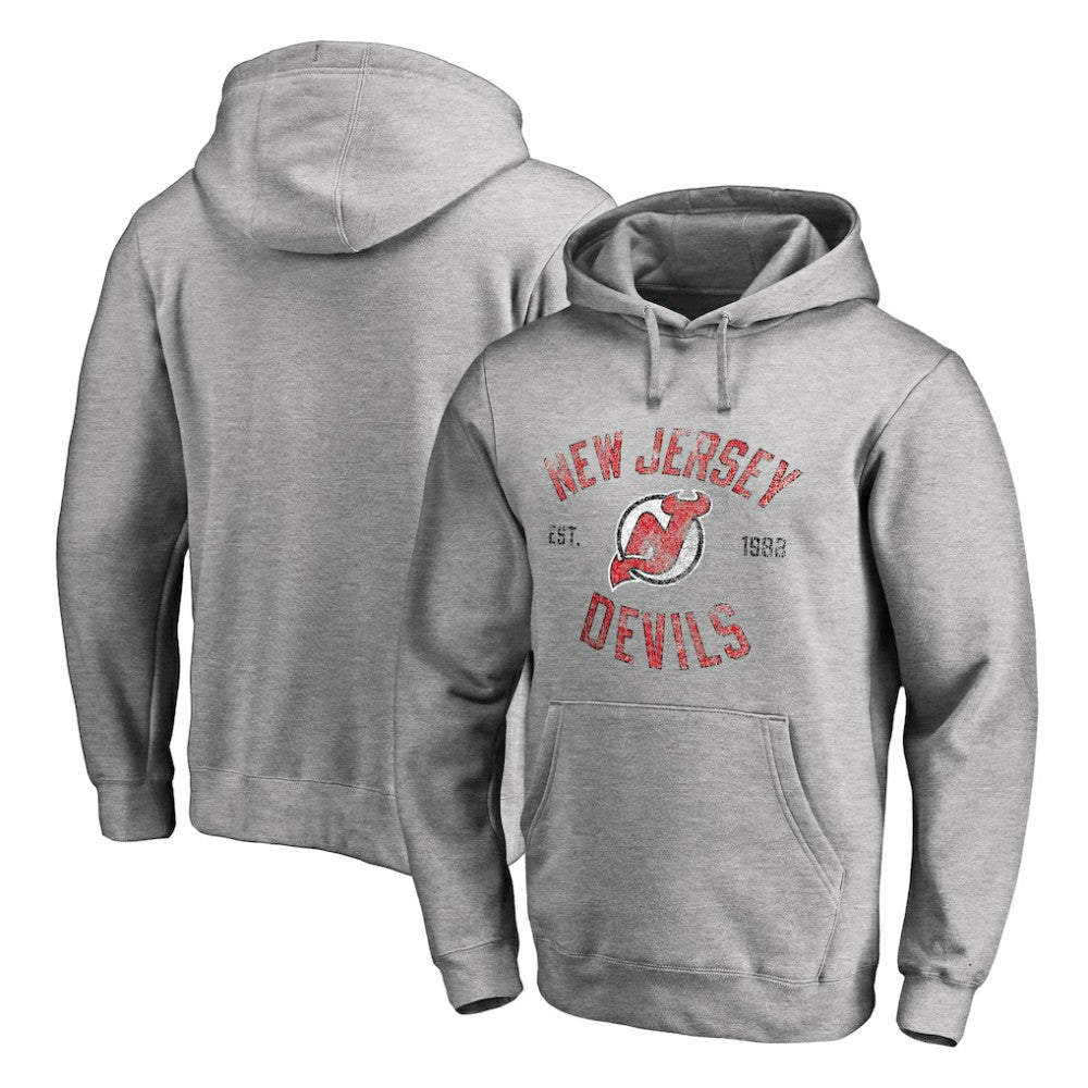NHL New Jersey Devils Heritage Pullover Hoodie