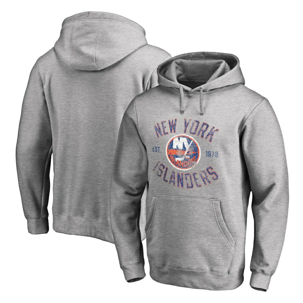 NHL New York Islanders Heritage Pullover Hoodie