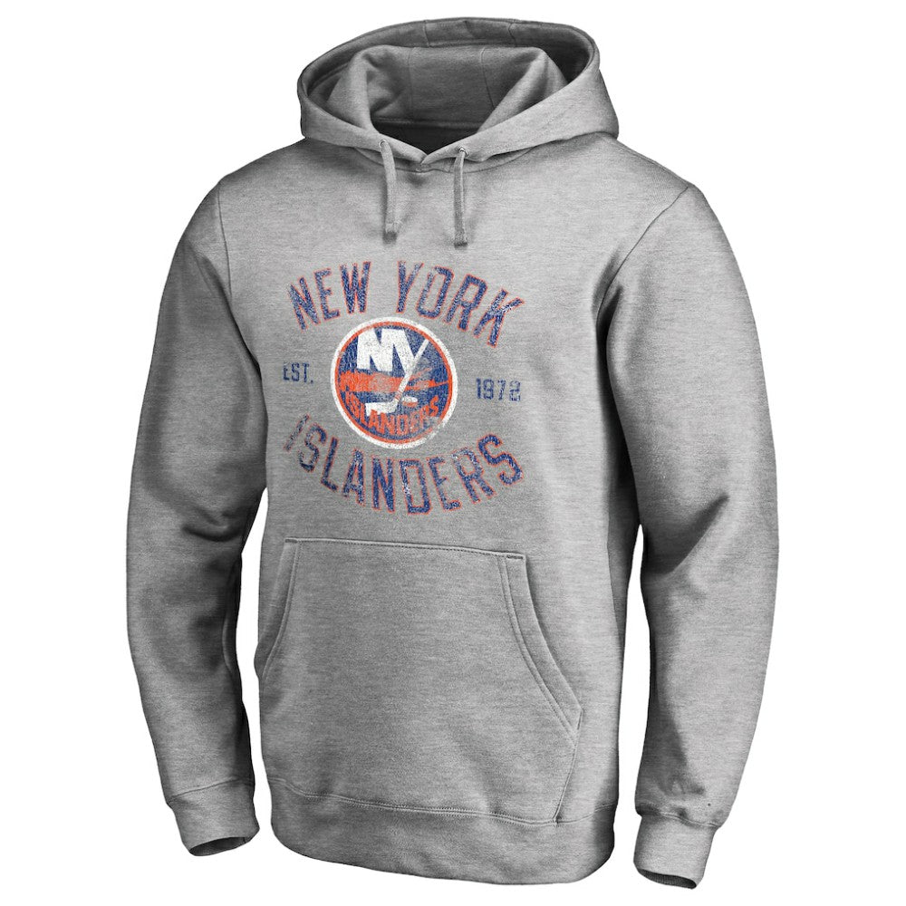 NHL New York Islanders Heritage Pullover Hoodie