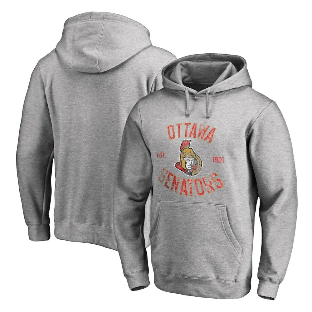 NHL Ottawa Senators Heritage Pullover Hoodie