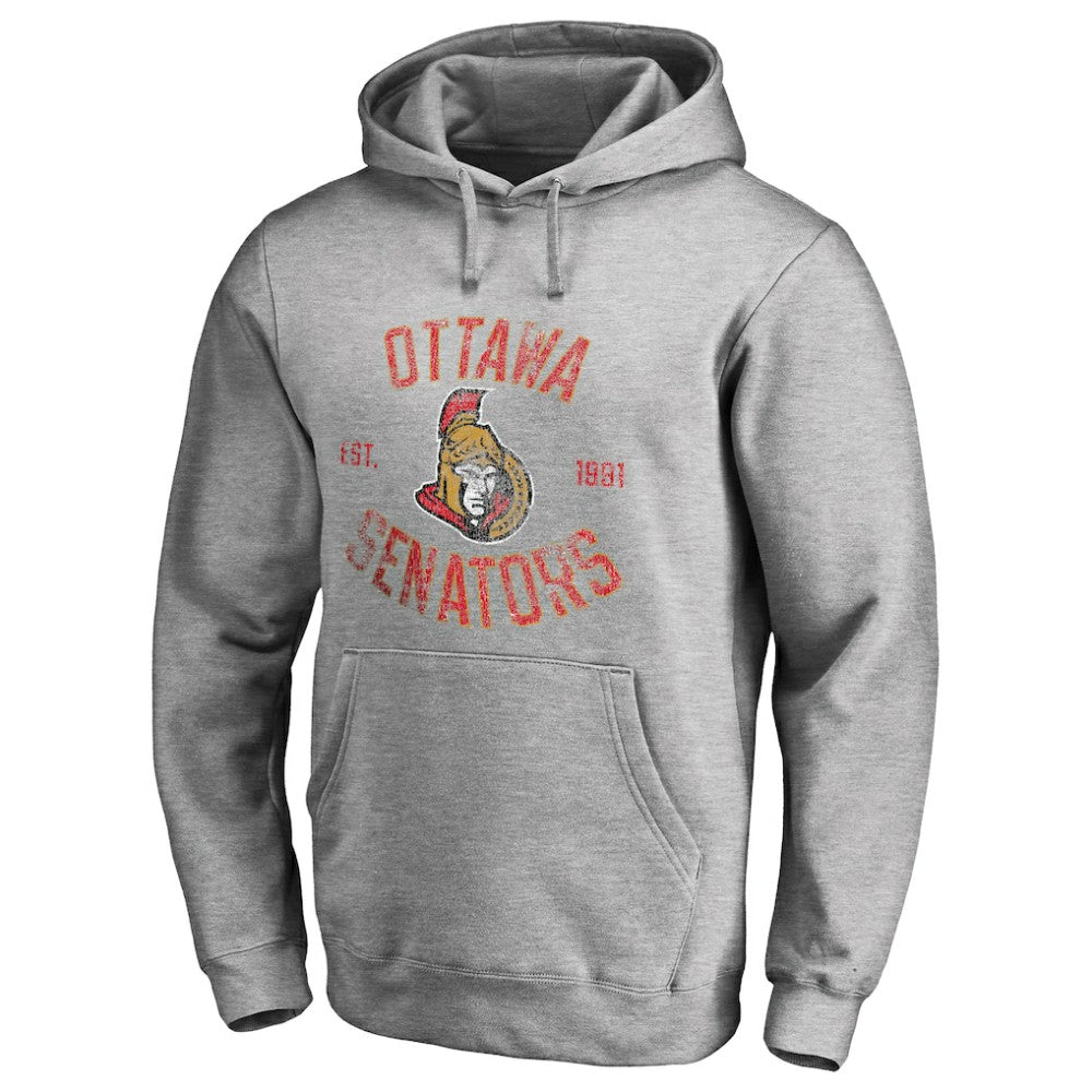 NHL Ottawa Senators Heritage Pullover Hoodie