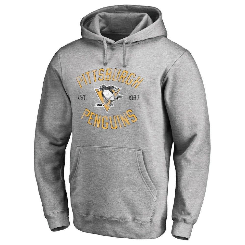 NHL Pittsburgh Penguins Heritage Pullover Hoodie