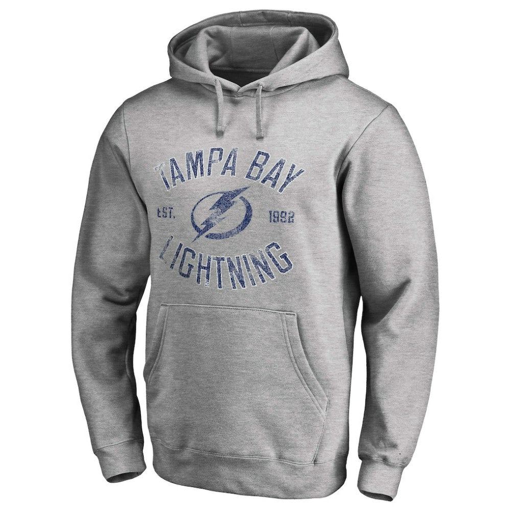 NHL Tampa Bay Lightning Heritage Pullover Hoodie