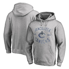 NHL Vancouver Canucks Heritage Pullover Hoodie